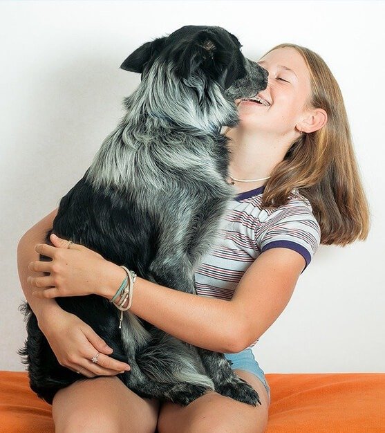 pet owner girl